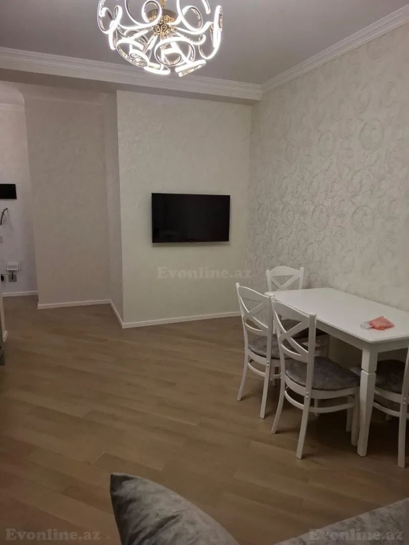 Kirayə verilir 2 otaqlı Mənzil Yeni tikili 50 m² Yasamal - şəkil 3