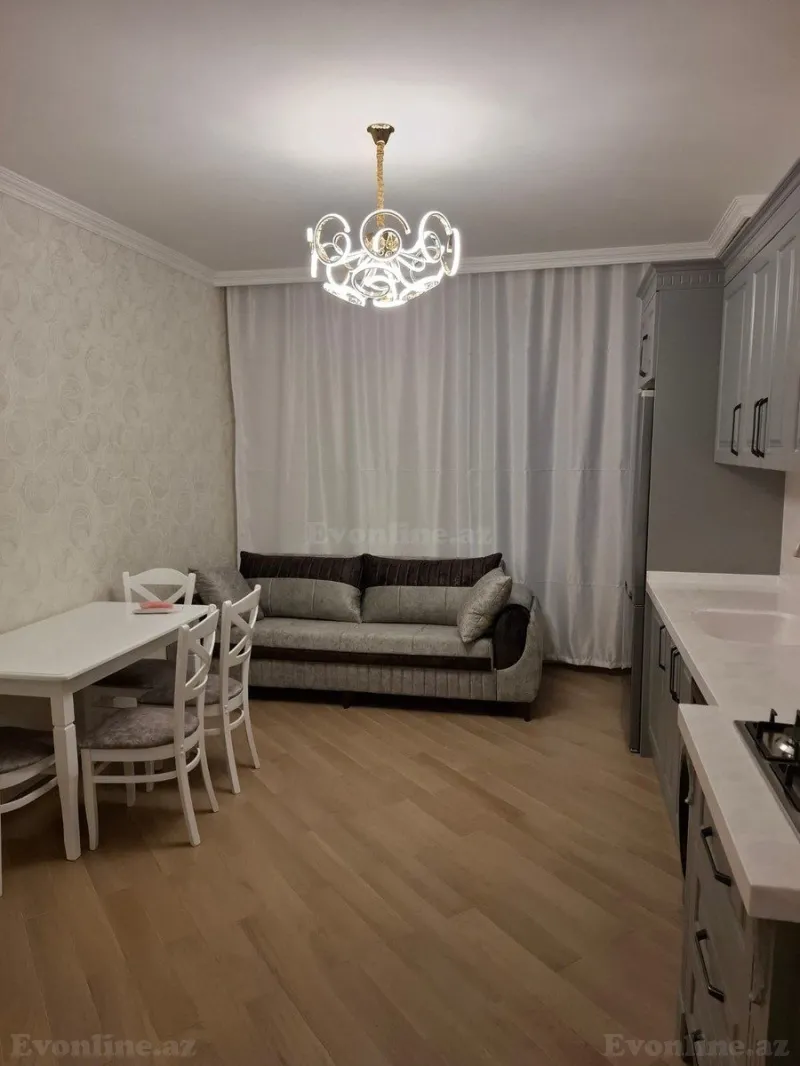 Kirayə verilir 2 otaqlı Mənzil Yeni tikili 50 m² Yasamal - şəkil 4