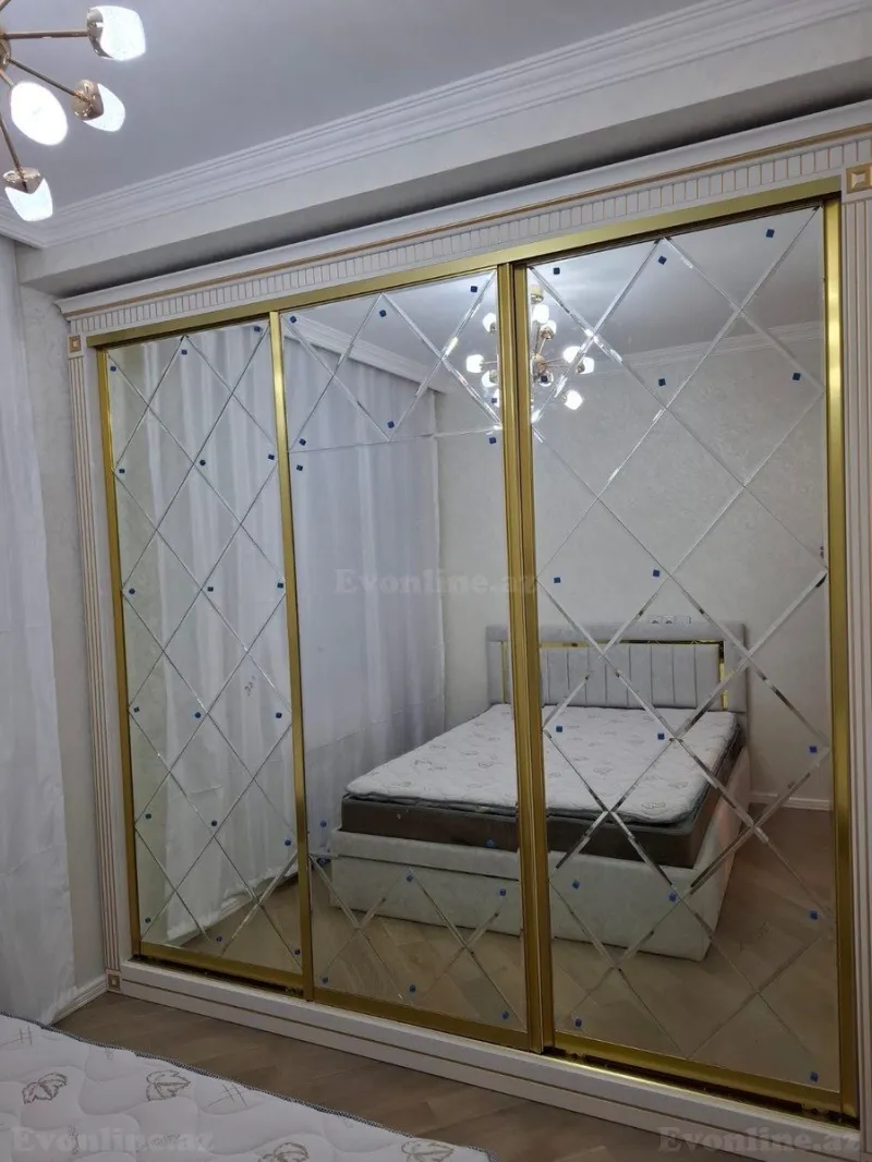 Kirayə verilir 2 otaqlı Mənzil Yeni tikili 50 m² Yasamal - şəkil 5