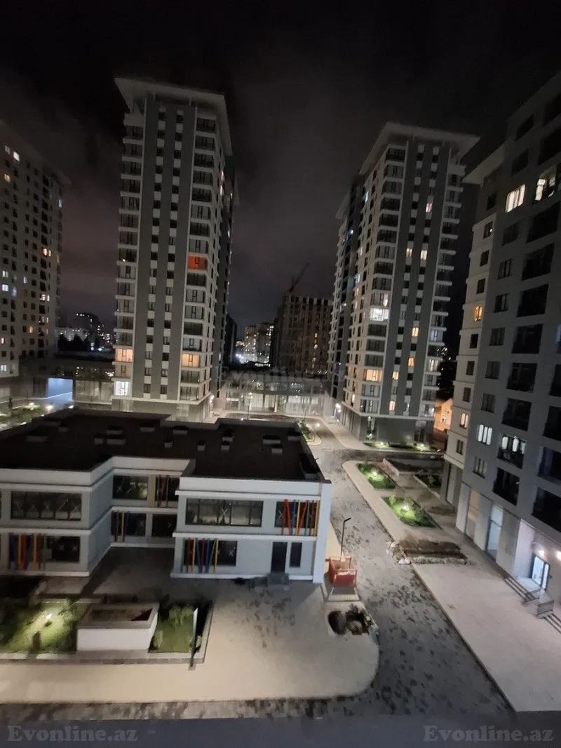 Kirayə verilir 2 otaqlı Mənzil Yeni tikili 50 m² Yasamal - şəkil 13