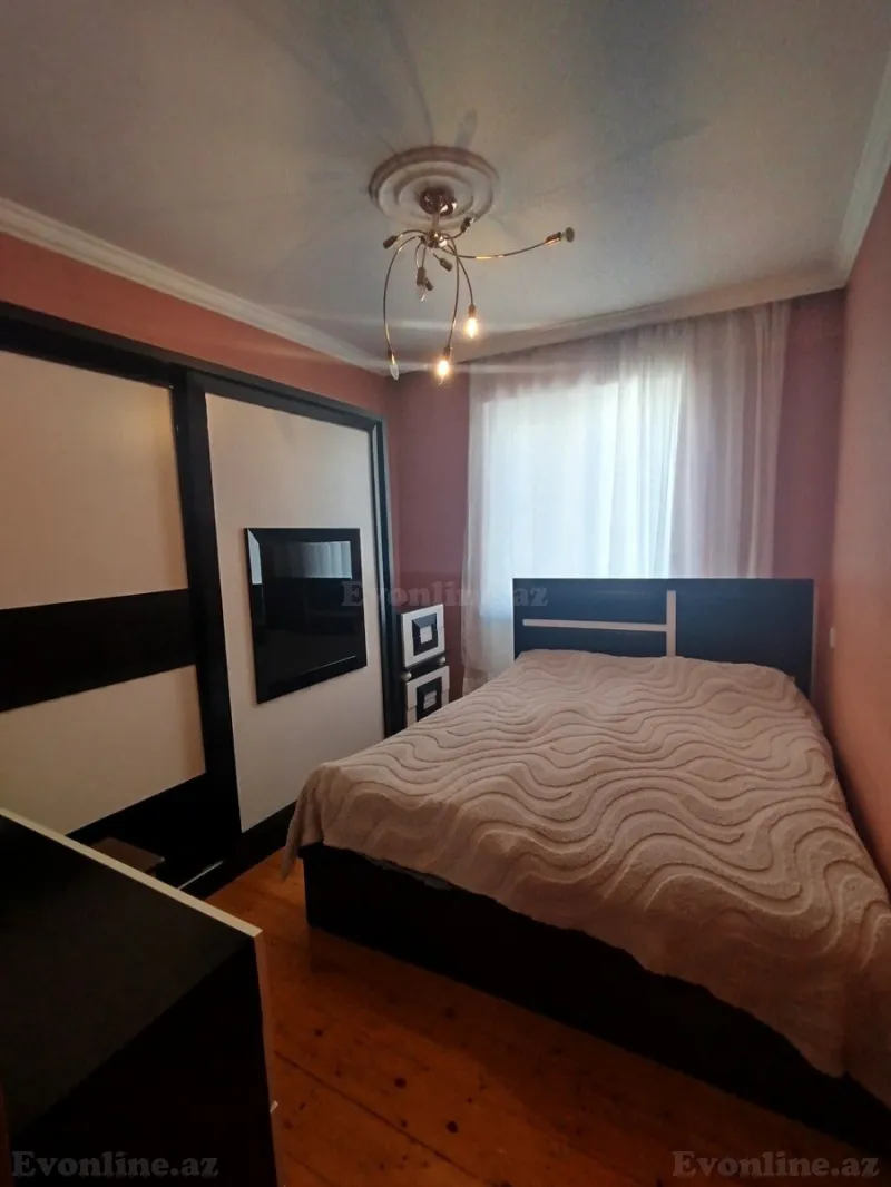 Satılır 3 otaqlı Mənzil Köhnə tikili 62 m² Həzi Aslanov m. - şəkil 5