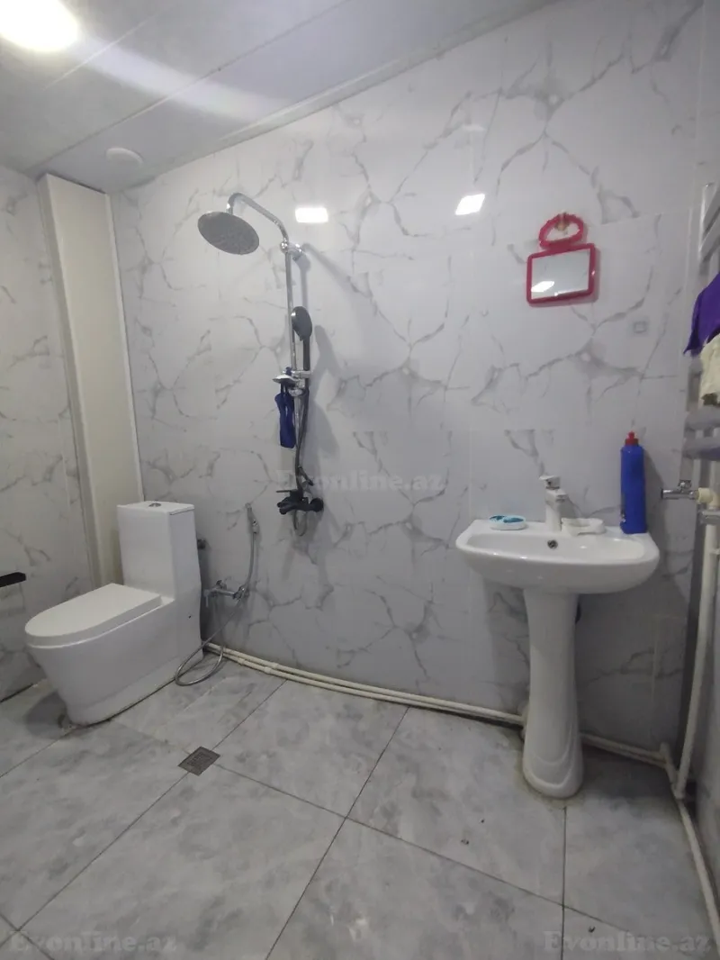 Satılır 3 otaqlı Mənzil Köhnə tikili 62 m² Həzi Aslanov m. - şəkil 7