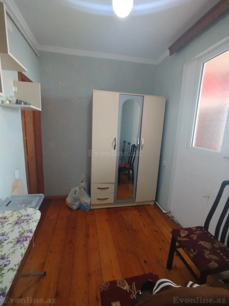 Satılır 3 otaqlı Mənzil Köhnə tikili 62 m² Həzi Aslanov m. - şəkil 10