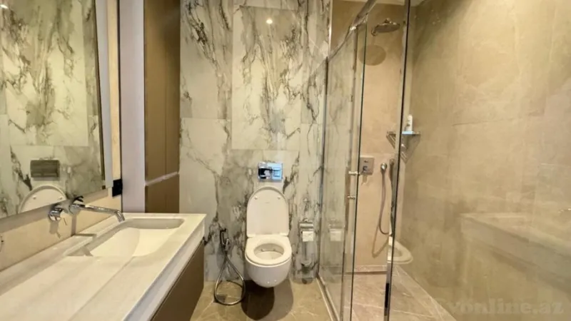 Kirayə verilir 2 otaqlı Mənzil Yeni tikili 100 m² Nardaran - şəkil 5