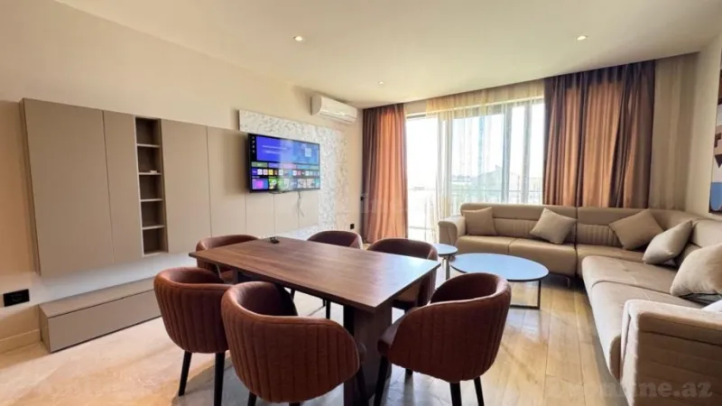 Kirayə verilir 2 otaqlı Mənzil Yeni tikili 100 m² Nardaran - şəkil 6
