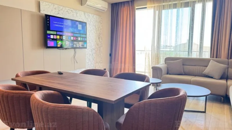 Kirayə verilir 2 otaqlı Mənzil Yeni tikili 100 m² Nardaran - şəkil 7