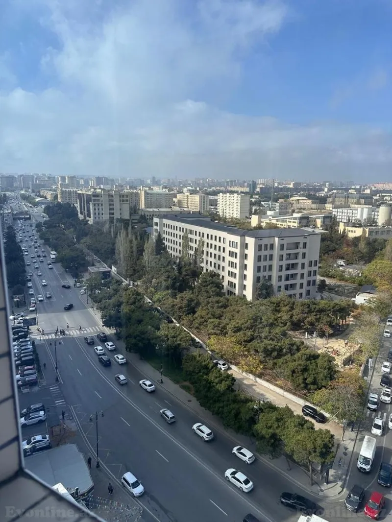 Satılır 3 otaqlı Mənzil Yeni tikili 154 m² Nəriman Nərimanov m. - şəkil 2