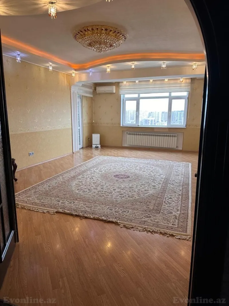 Satılır 3 otaqlı Mənzil Yeni tikili 154 m² Nəriman Nərimanov m. - şəkil 3
