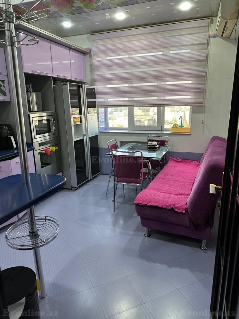 Satılır 3 otaqlı Mənzil Yeni tikili 154 m² Nəriman Nərimanov m. - şəkil 15