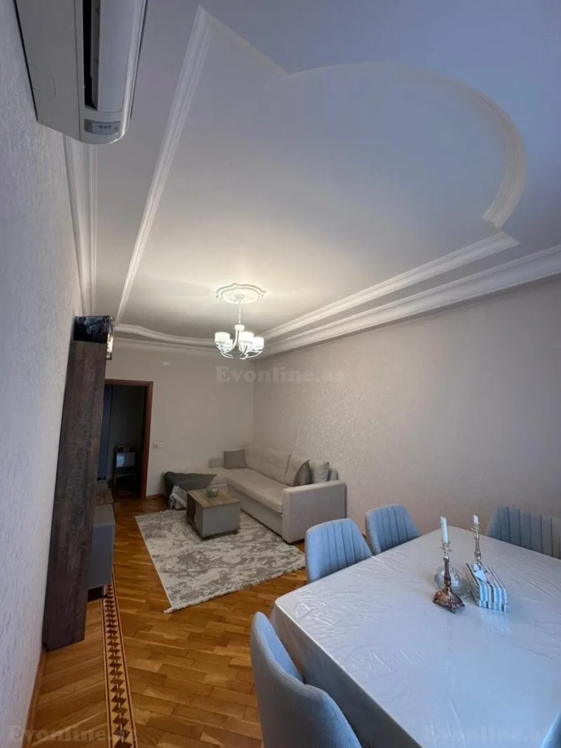Satılır 2 otaqlı Mənzil Yeni tikili 82 m² Həzi Aslanov m. - şəkil 3
