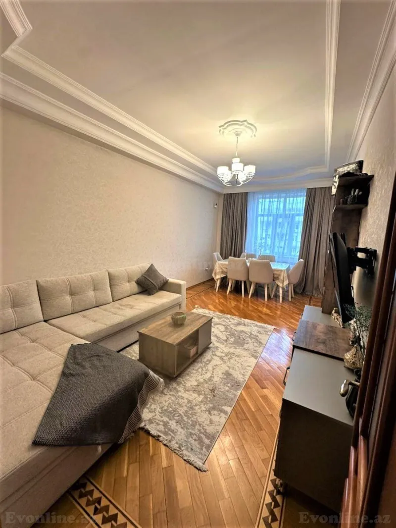 Satılır 2 otaqlı Mənzil Yeni tikili 82 m² Həzi Aslanov m. - şəkil 4