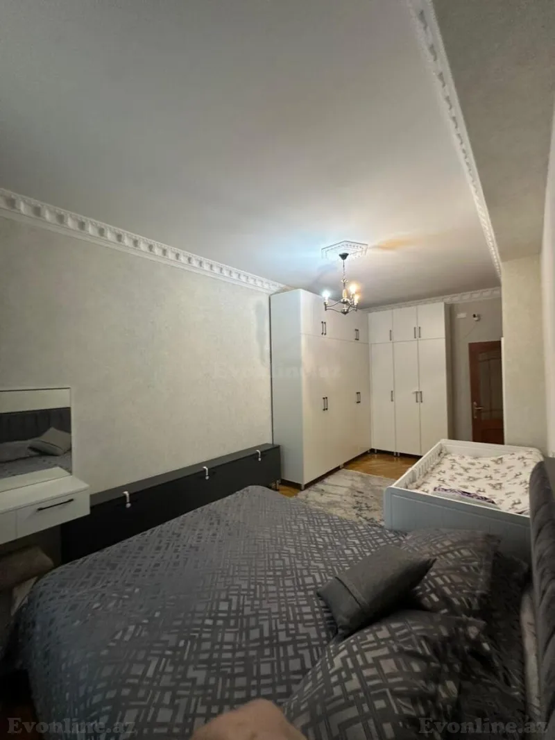 Satılır 2 otaqlı Mənzil Yeni tikili 82 m² Həzi Aslanov m. - şəkil 8