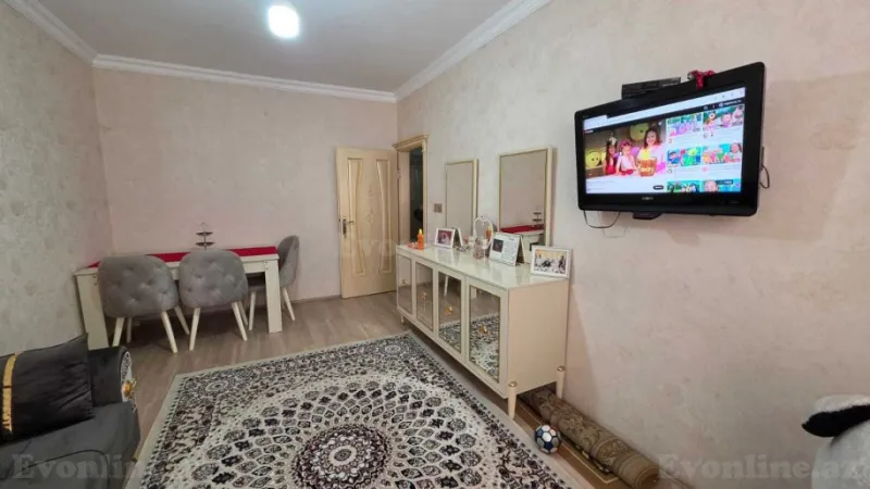Satılır 2 otaqlı Mənzil Köhnə tikili 85 m² Biləcəri - şəkil 2
