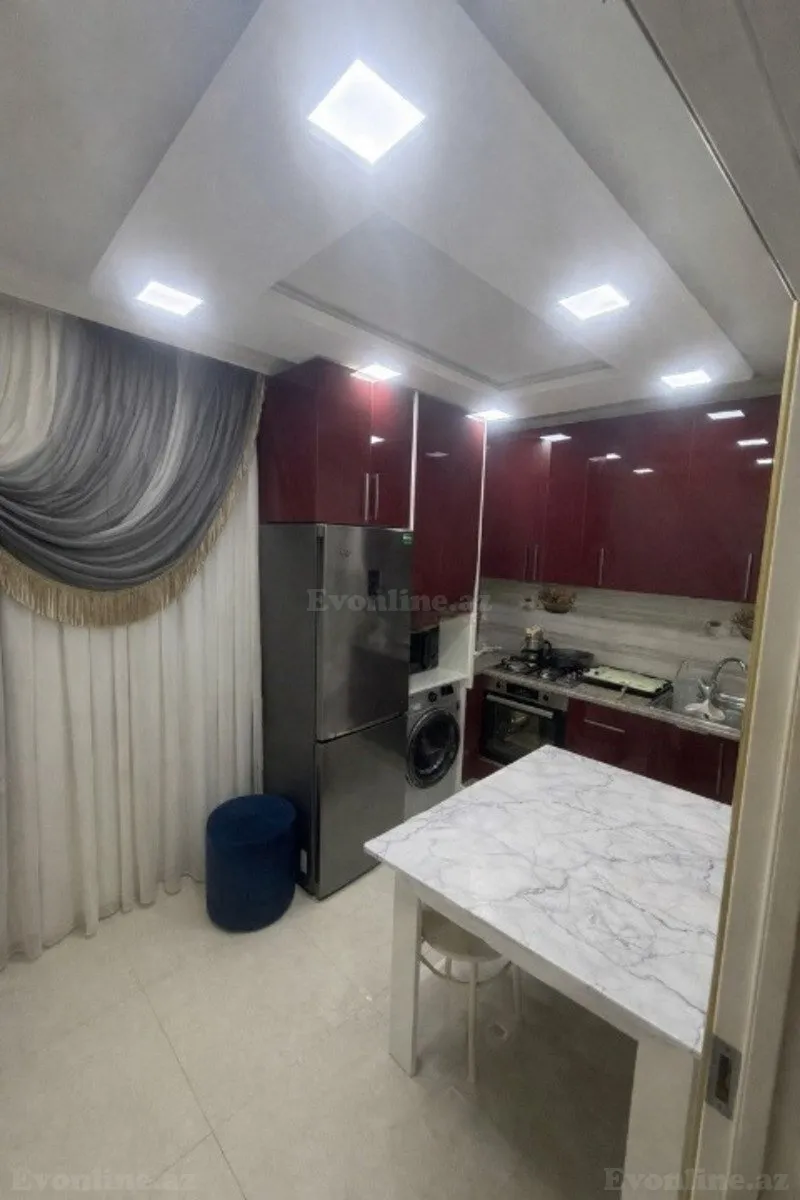 Satılır 3 otaqlı Mənzil Köhnə tikili 75 m² Gənclik m. - şəkil 6