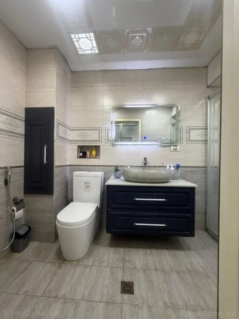 Satılır 3 otaqlı Mənzil Köhnə tikili 75 m² Gənclik m. - şəkil 7