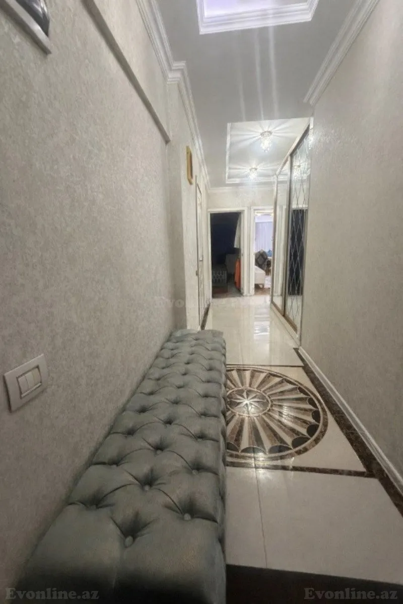 Satılır 3 otaqlı Mənzil Köhnə tikili 75 m² Gənclik m. - şəkil 10