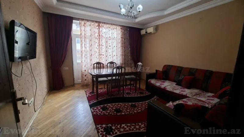 3 otaqlı Mənzil 70 m² Masazır Kirayə verilir