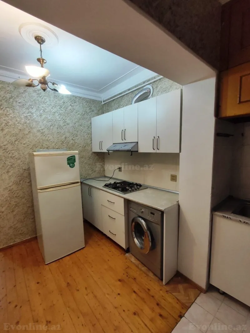 2 otaqlı Mənzil 58 m² Əhmədli Satılır