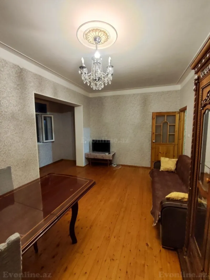 Satılır 2 otaqlı Mənzil Köhnə tikili 58 m² Əhmədli - şəkil 3