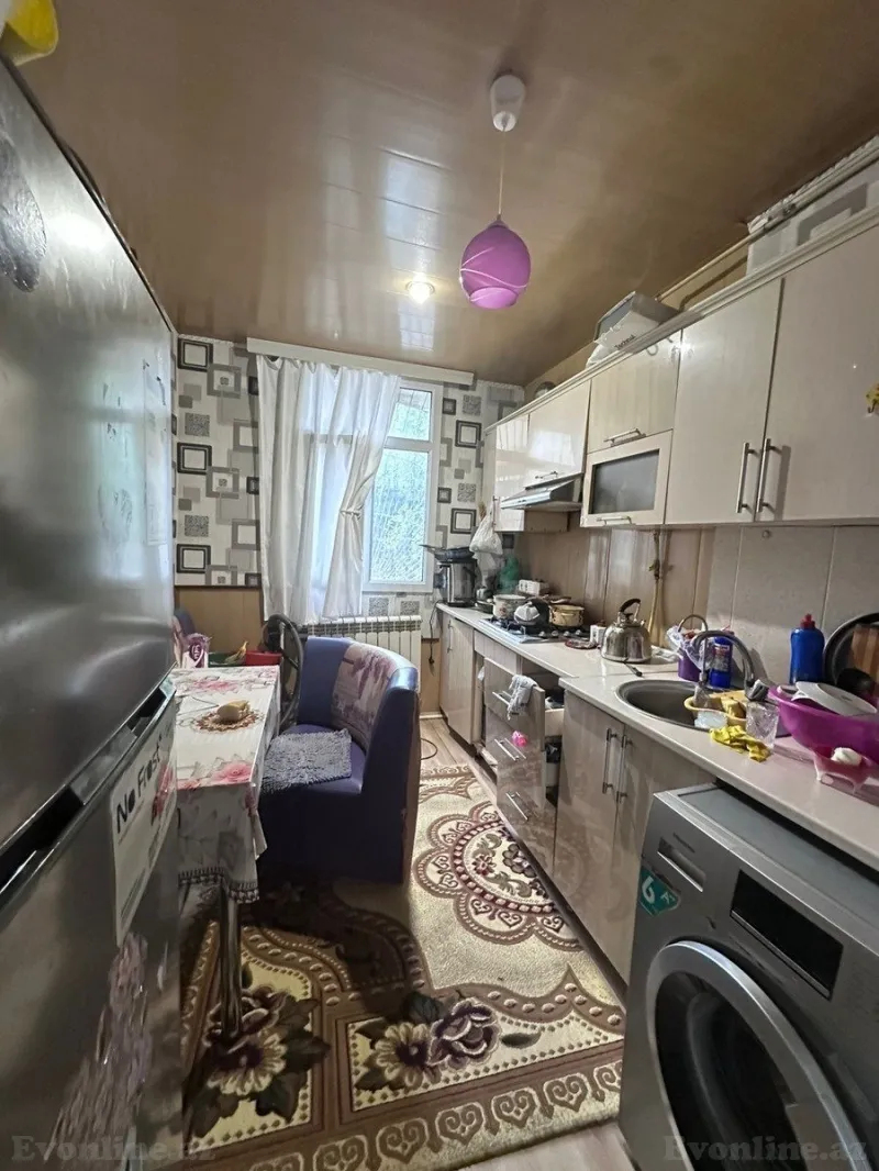 Satılır 2 otaqlı Mənzil Köhnə tikili 58 m² Neftçilər m. - şəkil 5