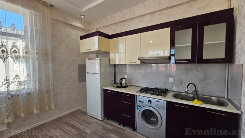 Satılır 2 otaqlı Mənzil Yeni tikili 56 m² Xırdalan - şəkil 2