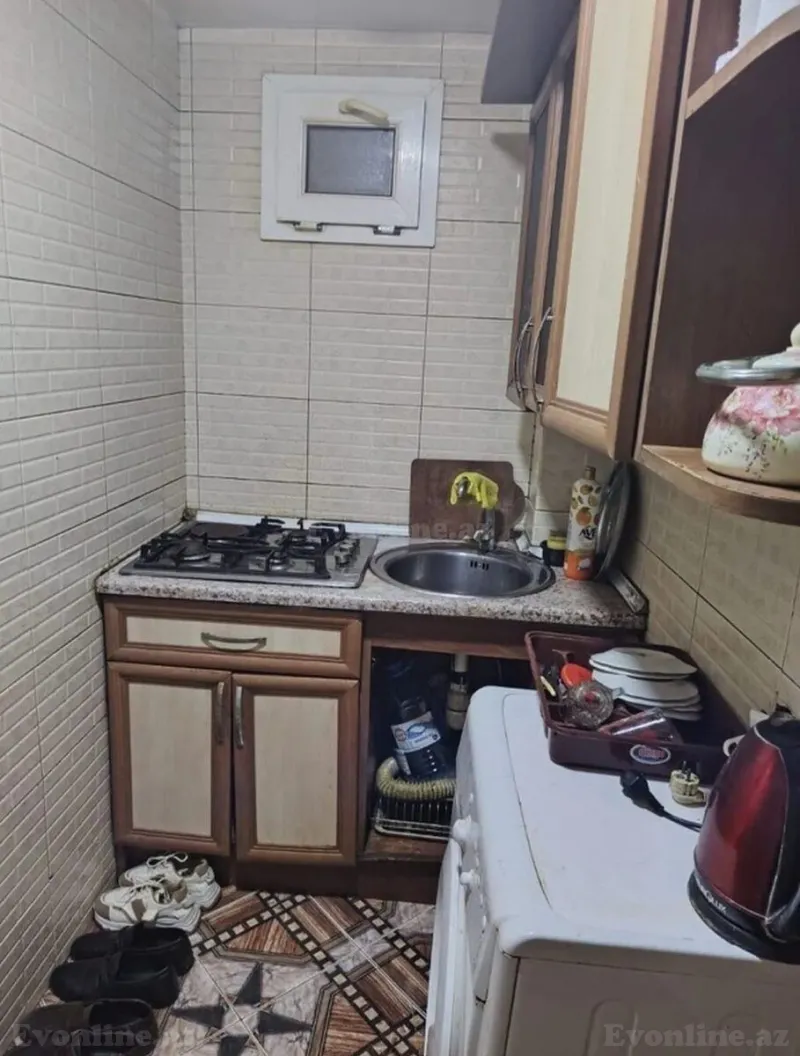 Kirayə verilir 2 otaqlı Mənzil Köhnə tikili 55 m² Elmlər Akademiyası m. - şəkil 5