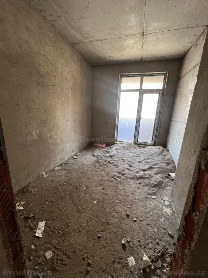 Satılır 3 otaqlı Mənzil Yeni tikili 90.3 m² Nərimanov r. - şəkil 3