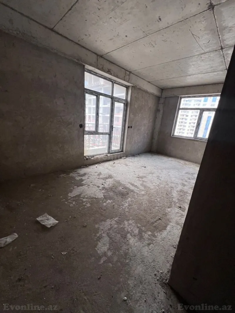 Satılır 3 otaqlı Mənzil Yeni tikili 90.3 m² Nərimanov r. - şəkil 9