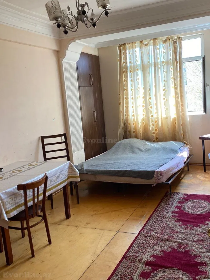 2 otaqlı Mənzil 55 m² Həzi Aslanov m. Satılır
