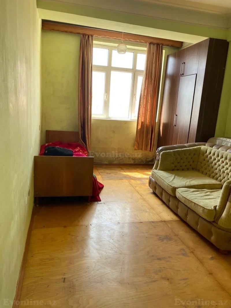 Satılır 2 otaqlı Mənzil Köhnə tikili 55 m² Həzi Aslanov m. - şəkil 4