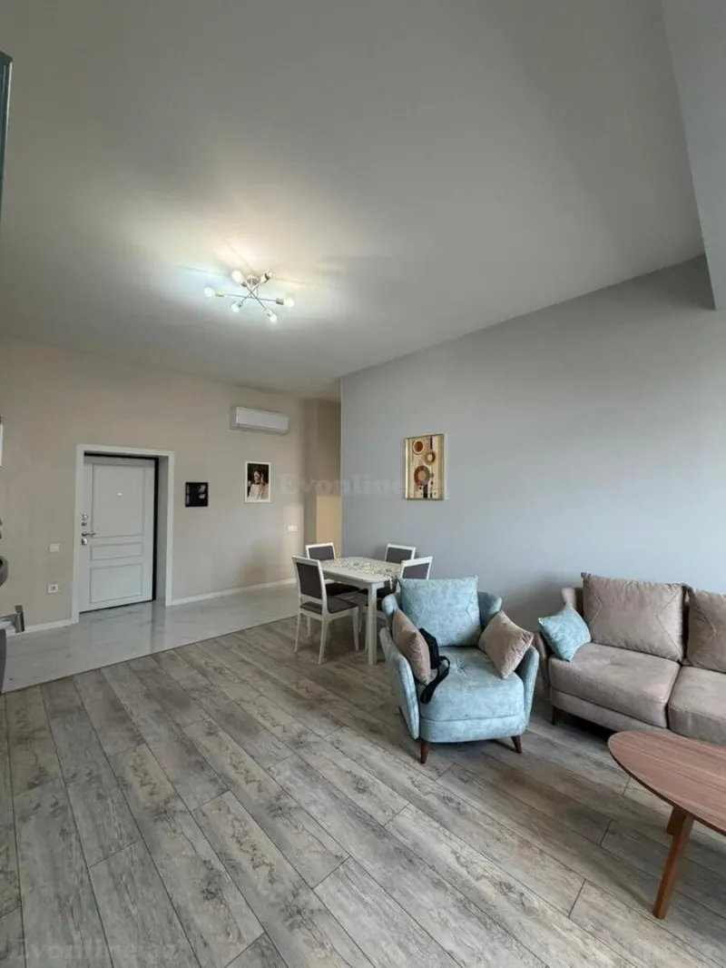Kirayə verilir 2 otaqlı Mənzil Yeni tikili 70 m² Gənclik m. - şəkil 3