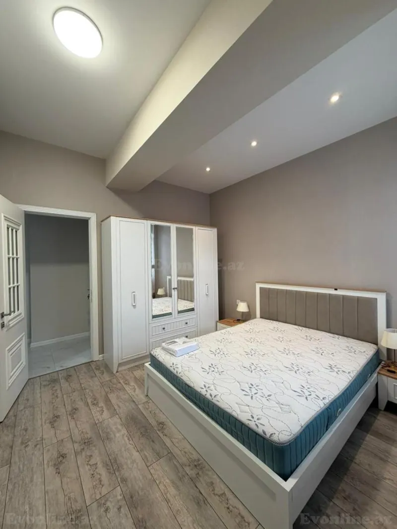 Kirayə verilir 2 otaqlı Mənzil Yeni tikili 70 m² Gənclik m. - şəkil 6
