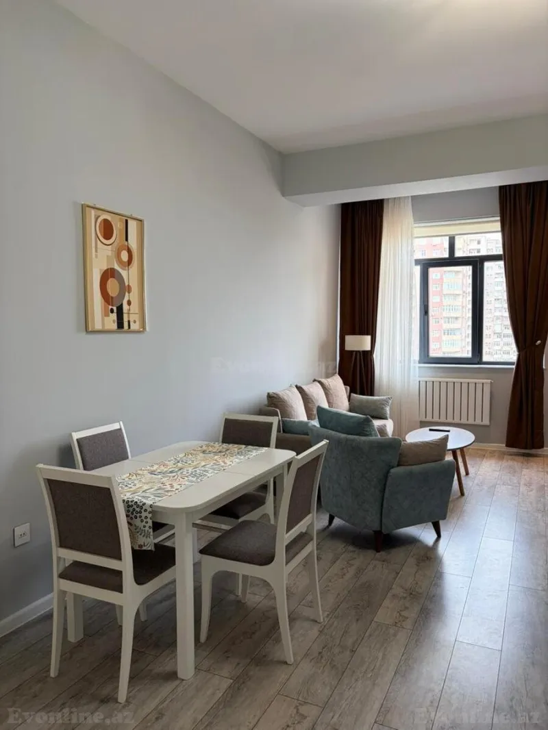 Kirayə verilir 2 otaqlı Mənzil Yeni tikili 70 m² Gənclik m. - şəkil 9