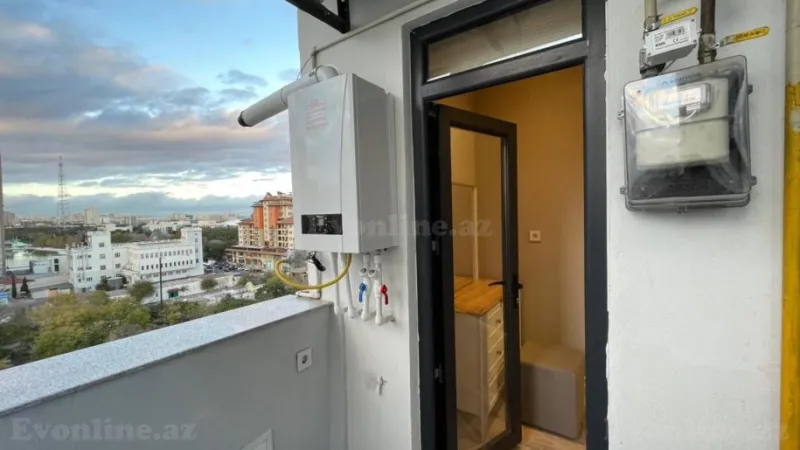 Kirayə verilir 2 otaqlı Mənzil Yeni tikili 70 m² Gənclik m. - şəkil 14