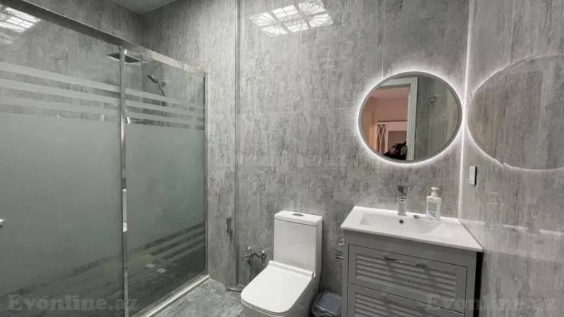 Kirayə verilir 2 otaqlı Mənzil Yeni tikili 70 m² Gənclik m. - şəkil 15