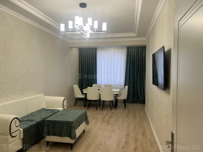 Kirayə verilir 2 otaqlı Mənzil Yeni tikili 68 m² Sumqayıt