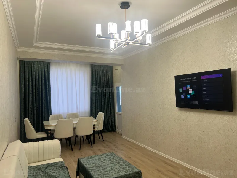 Kirayə verilir 2 otaqlı Mənzil Yeni tikili 68 m² Sumqayıt - şəkil 2
