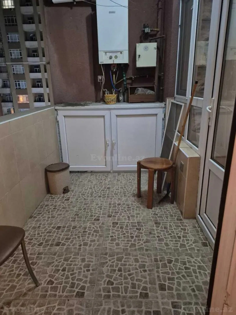 Kirayə verilir 3 otaqlı Mənzil Yeni tikili 110 m² Xətai m. - şəkil 11