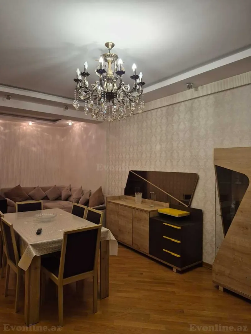 Kirayə verilir 3 otaqlı Mənzil Yeni tikili 110 m² Xətai m. - şəkil 12