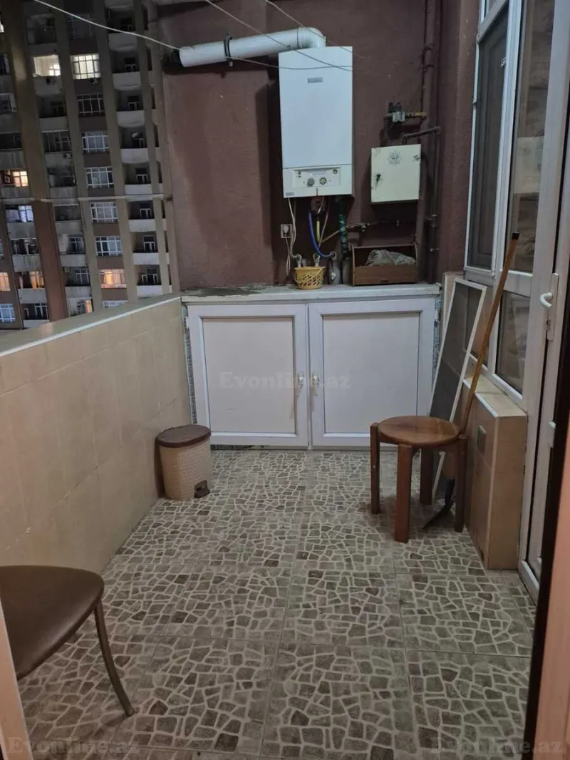 Kirayə verilir 3 otaqlı Mənzil Yeni tikili 110 m² Xətai m. - şəkil 13