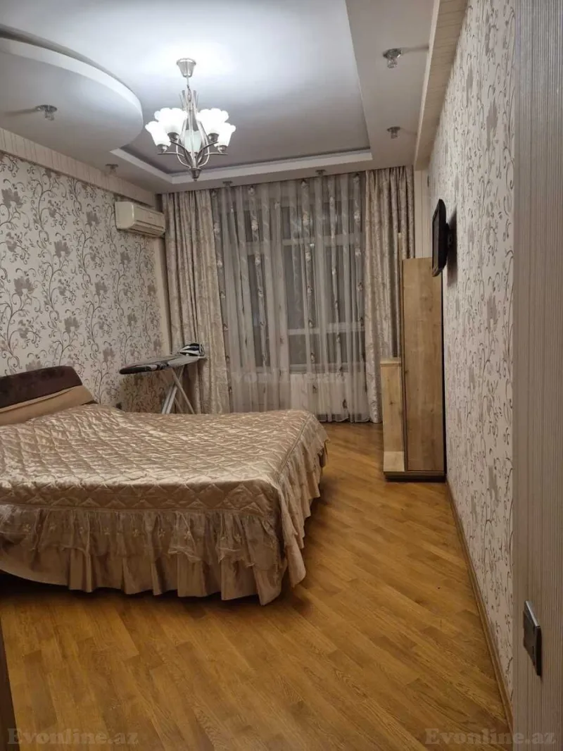 Kirayə verilir 3 otaqlı Mənzil Yeni tikili 110 m² Xətai m. - şəkil 14
