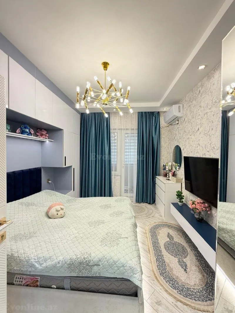 Satılır 2 otaqlı Mənzil Köhnə tikili 65 m² Massiv A - şəkil 6