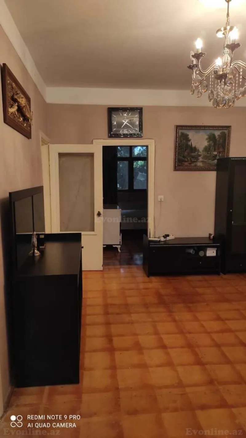 Kirayə verilir 2 otaqlı Mənzil Köhnə tikili 60 m² 5-ci mikrorayon - şəkil 3