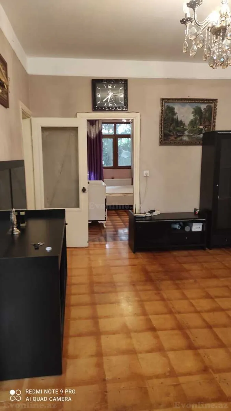 Kirayə verilir 2 otaqlı Mənzil Köhnə tikili 60 m² 5-ci mikrorayon - şəkil 4