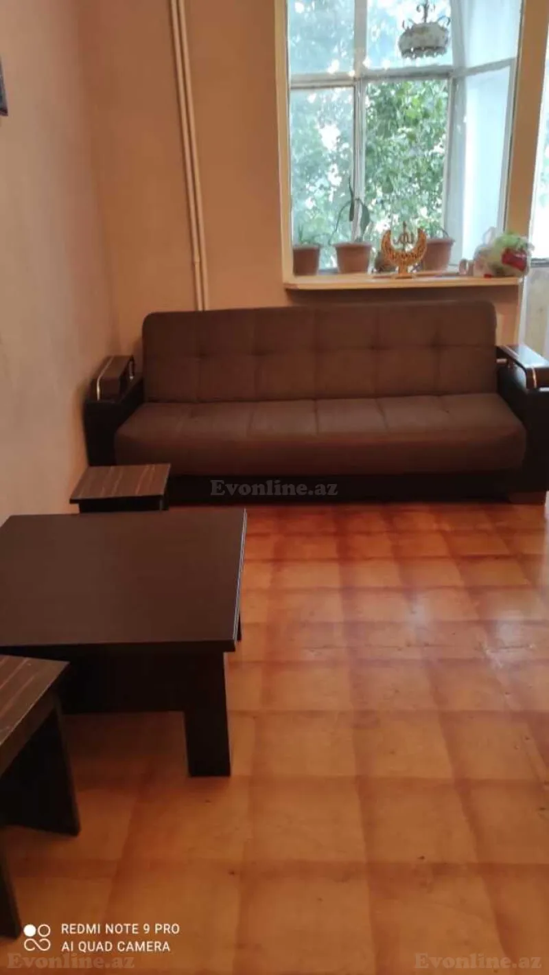 Kirayə verilir 2 otaqlı Mənzil Köhnə tikili 60 m² 5-ci mikrorayon - şəkil 5