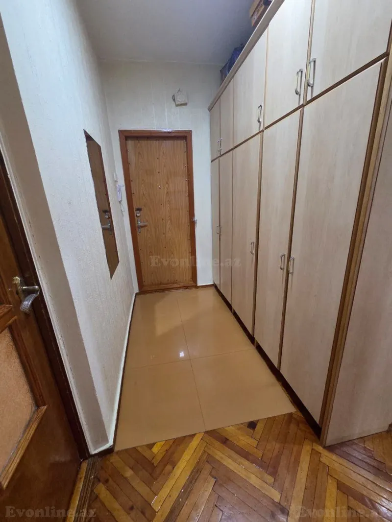 Satılır 4 otaqlı Mənzil Köhnə tikili 106 m² Nəsimi m. - şəkil 4