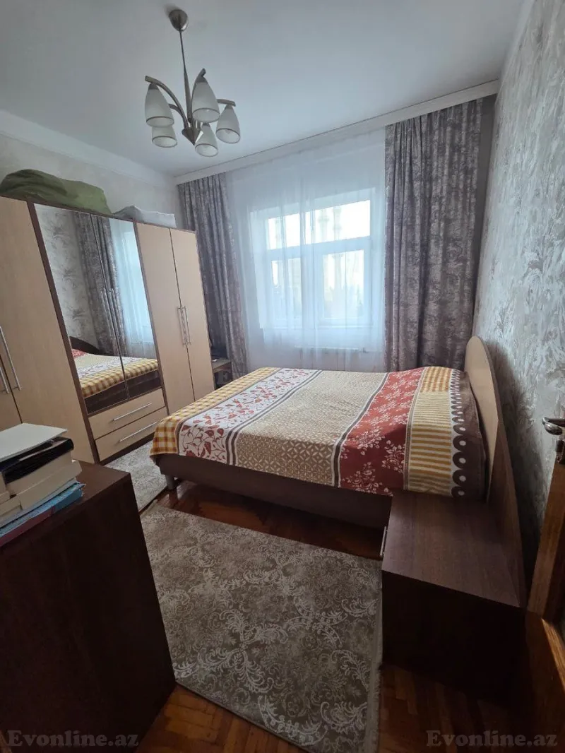 Satılır 4 otaqlı Mənzil Köhnə tikili 106 m² Nəsimi m. - şəkil 6