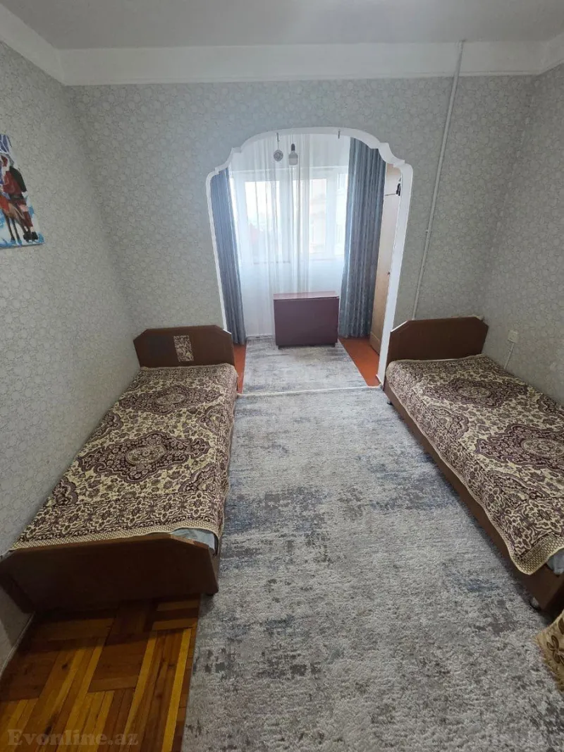 Satılır 4 otaqlı Mənzil Köhnə tikili 106 m² Nəsimi m. - şəkil 8