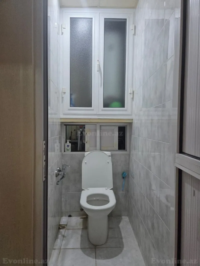 Satılır 4 otaqlı Mənzil Köhnə tikili 106 m² Nəsimi m. - şəkil 10