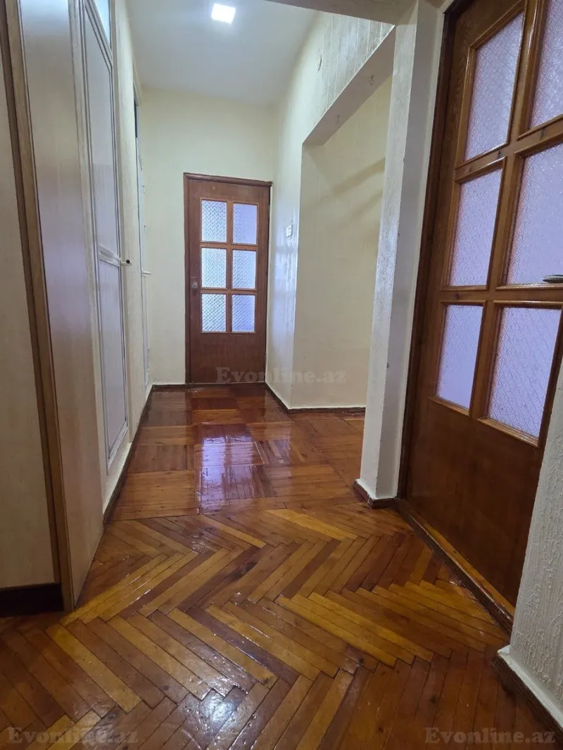Satılır 4 otaqlı Mənzil Köhnə tikili 106 m² Nəsimi m. - şəkil 12